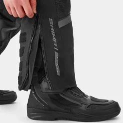 Spodnie tekstylne SHIMA TRACKER BLACK czarny