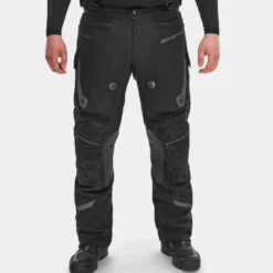 Spodnie tekstylne SHIMA TRACKER BLACK czarny