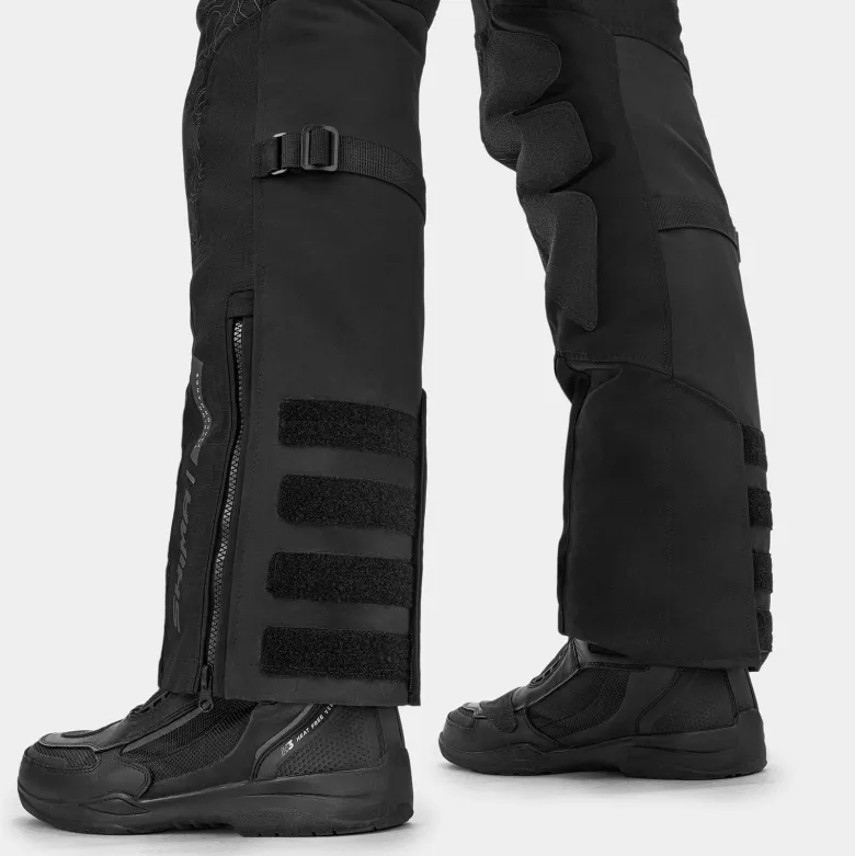 Spodnie tekstylne SHIMA TRACKER BLACK czarny