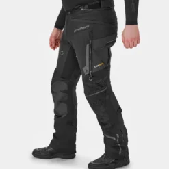Spodnie tekstylne SHIMA TRACKER BLACK czarny