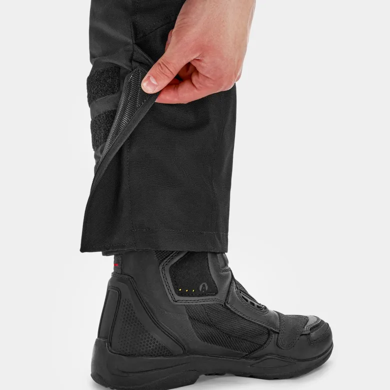Spodnie tekstylne SHIMA TRACKER BLACK czarny