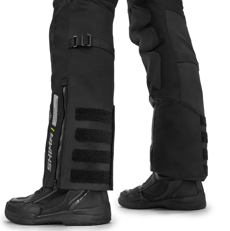 Spodnie tekstylne SHIMA TRACKER GREY szary