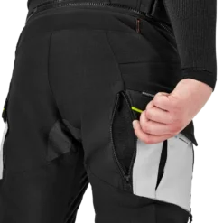 Spodnie tekstylne SHIMA TRACKER GREY szary