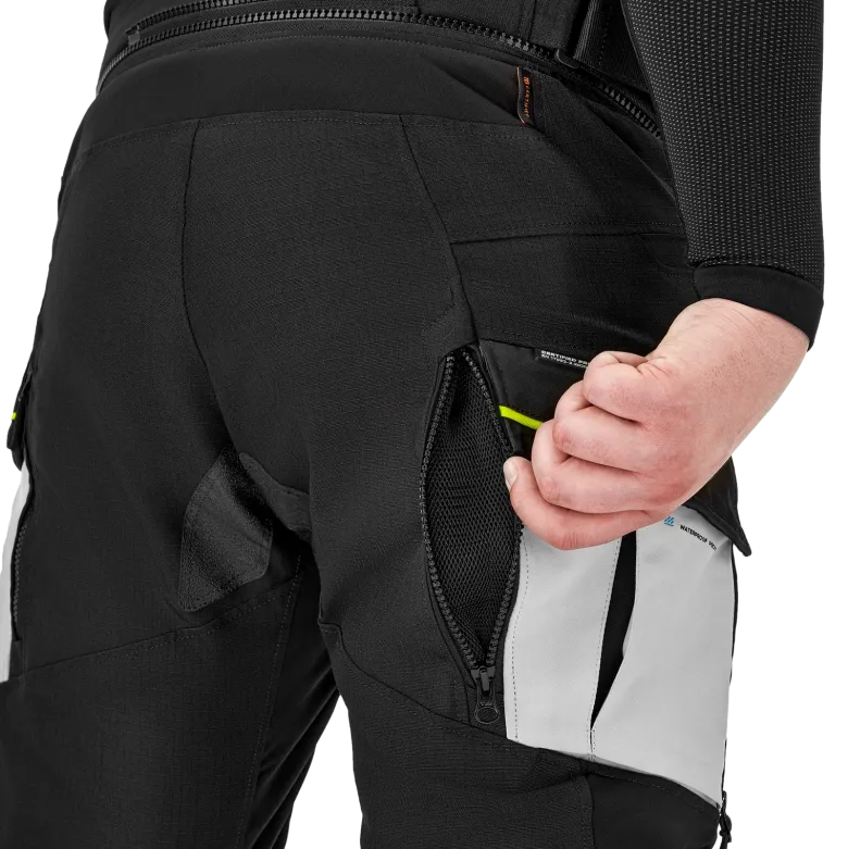 Spodnie tekstylne SHIMA TRACKER GREY szary