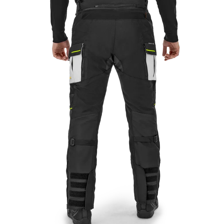 Spodnie tekstylne SHIMA TRACKER GREY szary