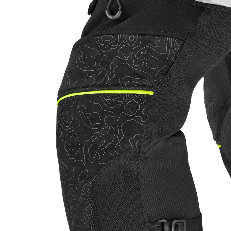 Spodnie tekstylne SHIMA TRACKER GREY szary