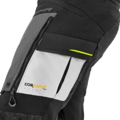 Spodnie tekstylne SHIMA TRACKER GREY szary