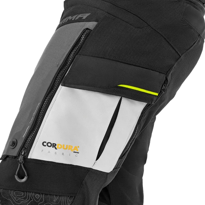Spodnie tekstylne SHIMA TRACKER GREY szary