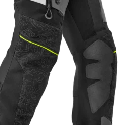 Spodnie tekstylne SHIMA TRACKER GREY szary