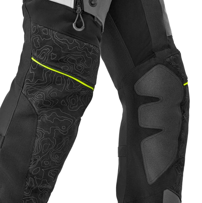 Spodnie tekstylne SHIMA TRACKER GREY szary