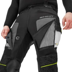 Spodnie tekstylne SHIMA TRACKER GREY szary