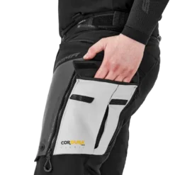 Spodnie tekstylne SHIMA TRACKER GREY szary