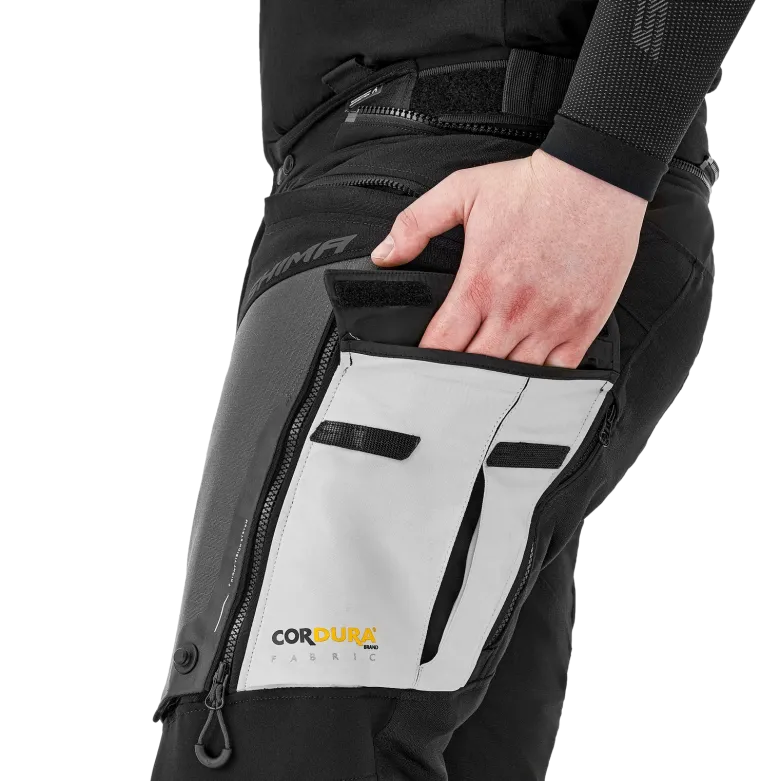 Spodnie tekstylne SHIMA TRACKER GREY szary