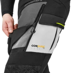 Spodnie tekstylne SHIMA TRACKER GREY szary