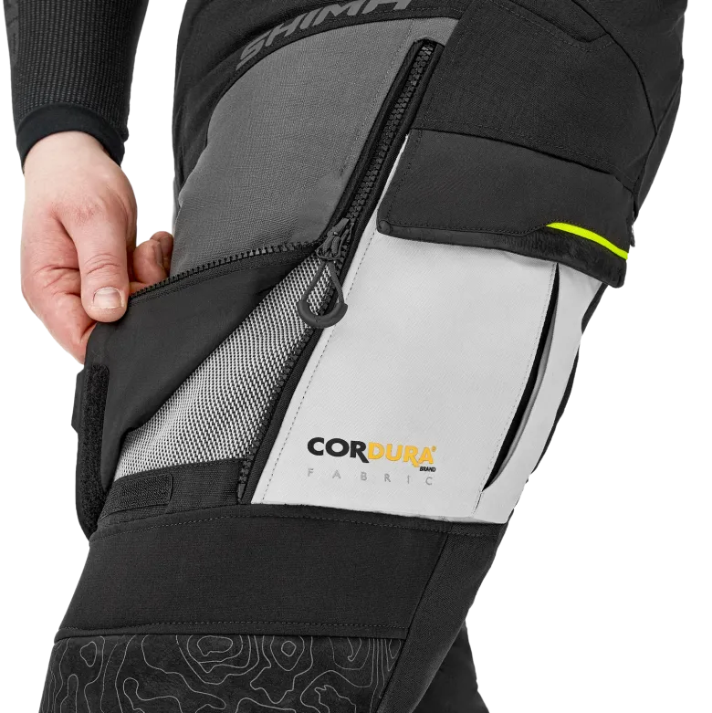 Spodnie tekstylne SHIMA TRACKER GREY szary