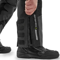 Spodnie tekstylne SHIMA TRACKER GREY szary