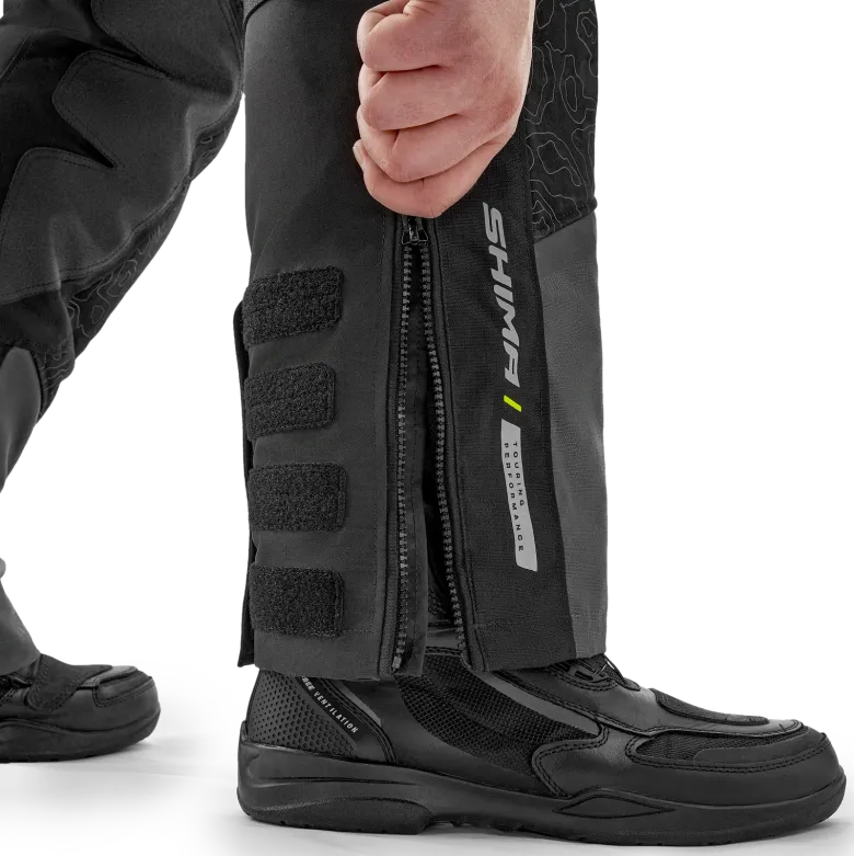 Spodnie tekstylne SHIMA TRACKER GREY szary