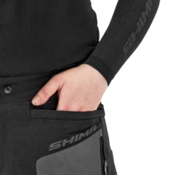 Spodnie tekstylne SHIMA TRACKER GREY szary