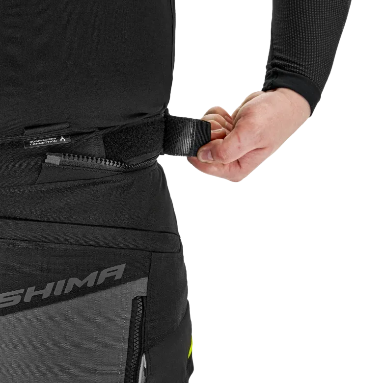 Spodnie tekstylne SHIMA TRACKER GREY szary