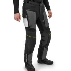 Spodnie tekstylne SHIMA TRACKER GREY szary