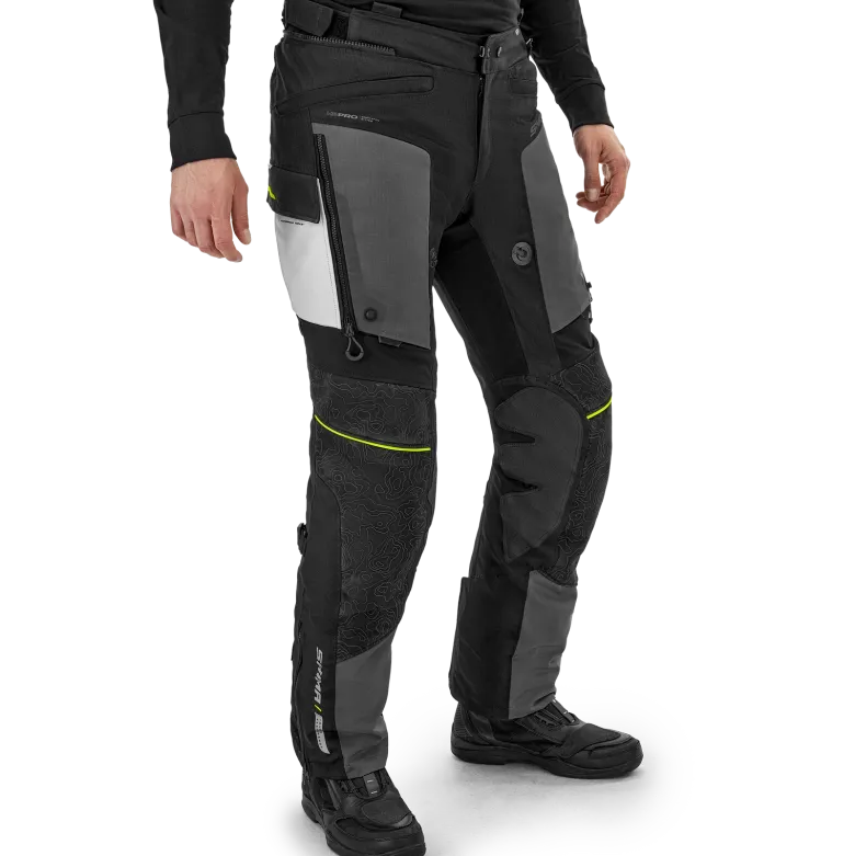 Spodnie tekstylne SHIMA TRACKER GREY szary