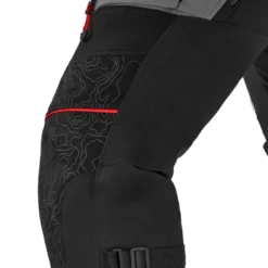 Spodnie tekstylne SHIMA TRACKER LIGHT GREY szary