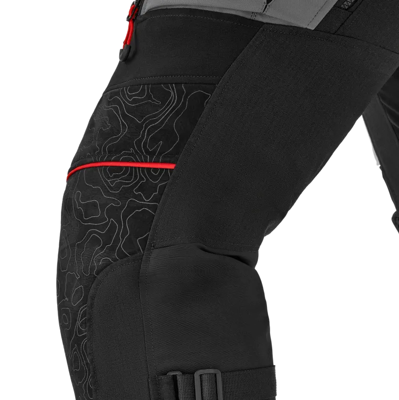 Spodnie tekstylne SHIMA TRACKER LIGHT GREY szary