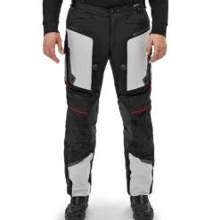 Spodnie tekstylne SHIMA TRACKER LIGHT GREY szary