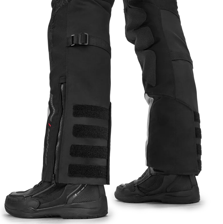 Spodnie tekstylne SHIMA TRACKER LIGHT GREY szary