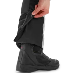 Spodnie tekstylne SHIMA TRACKER LIGHT GREY szary