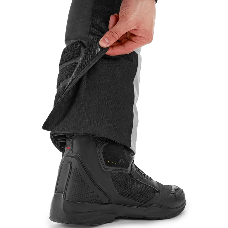 Spodnie tekstylne SHIMA TRACKER LIGHT GREY szary