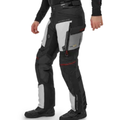 Spodnie tekstylne SHIMA TRACKER LIGHT GREY szary