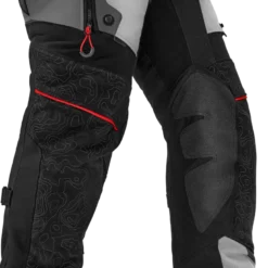 Spodnie tekstylne SHIMA TRACKER LIGHT GREY szary