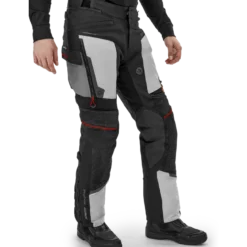 Spodnie tekstylne SHIMA TRACKER LIGHT GREY szary