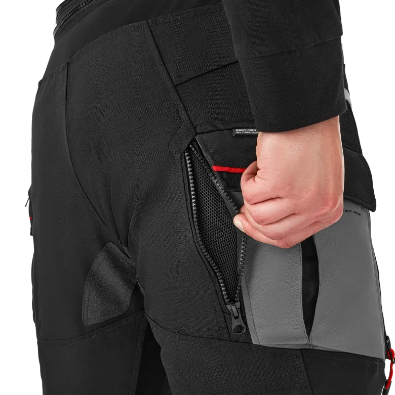 Spodnie tekstylne SHIMA TRACKER LIGHT GREY szary