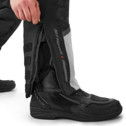 Spodnie tekstylne SHIMA TRACKER LIGHT GREY szary