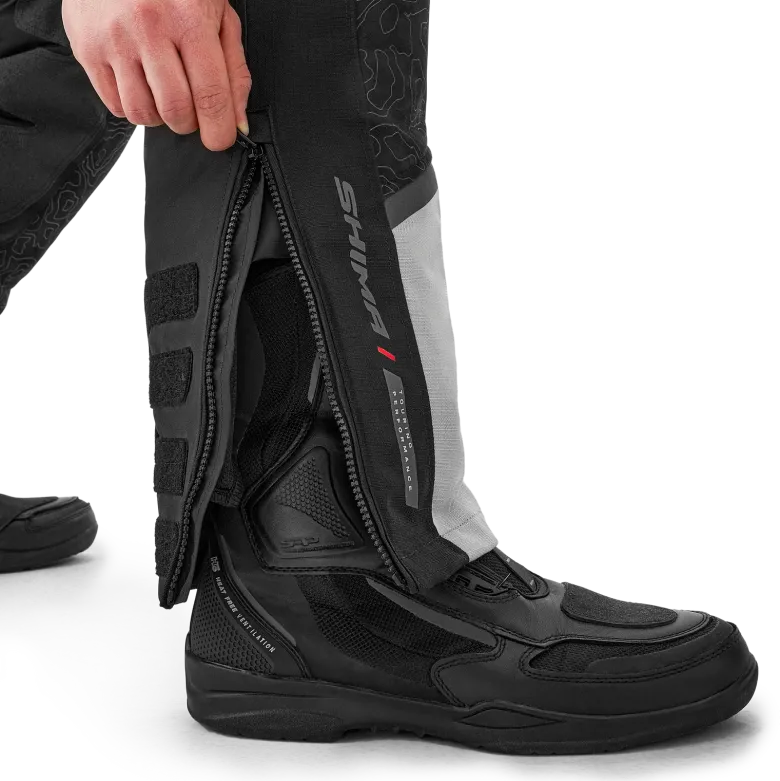 Spodnie tekstylne SHIMA TRACKER LIGHT GREY szary
