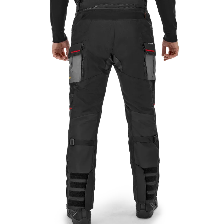 Spodnie tekstylne SHIMA TRACKER LIGHT GREY szary