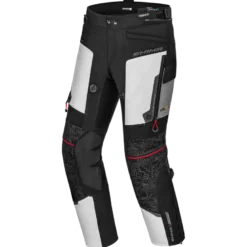 Spodnie tekstylne SHIMA TRACKER LIGHT GREY szary