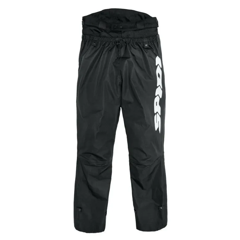 Spodnie tekstylne SPIDI ALLROAD BLACK czarny