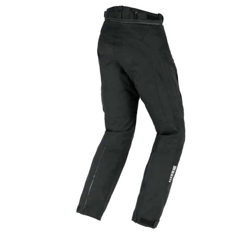 Spodnie tekstylne SPIDI ALLROAD BLACK czarny