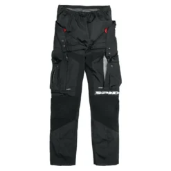Spodnie tekstylne SPIDI ALLROAD BLACK czarny
