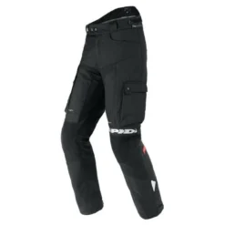 Spodnie tekstylne SPIDI ALLROAD BLACK czarny