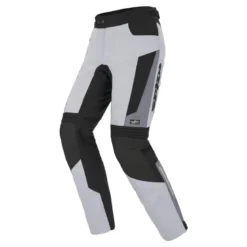 Spodnie tekstylne SPIDI ALPENTROPHY BLACK/GREY czarny szary