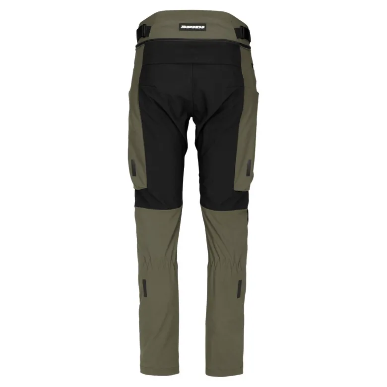 Spodnie tekstylne SPIDI FRONTIER MILITAR zielony