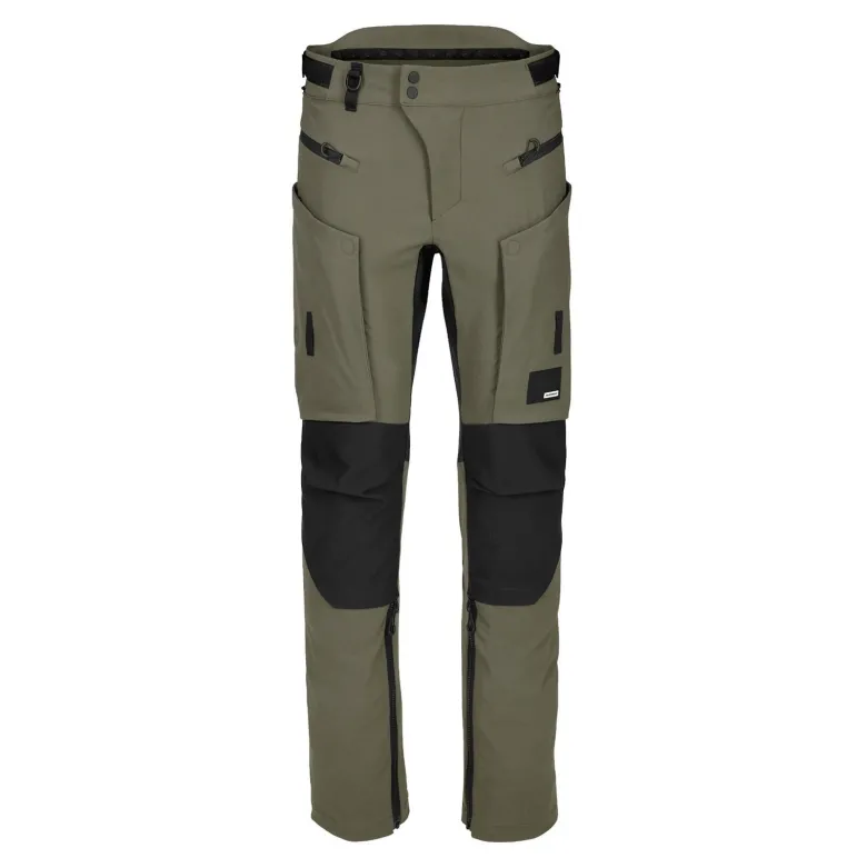Spodnie tekstylne SPIDI FRONTIER MILITAR zielony