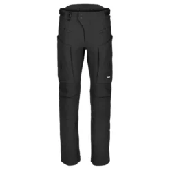 Spodnie tekstylne SPIDI FRONTIER BLACK czarny