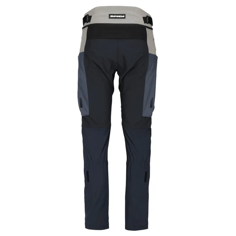 Spodnie tekstylne SPIDI FRONTIER ICE/BLUE szary niebieski