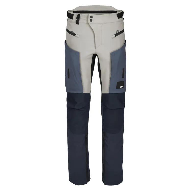 Spodnie tekstylne SPIDI FRONTIER ICE/BLUE szary niebieski