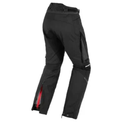 Spodnie tekstylne SPIDI 4 SEASON EVO SHORT BLACK czarny